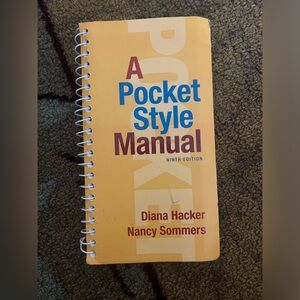 College text book for English comp